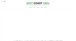 Desktop Screenshot of eastcoastcbds.com